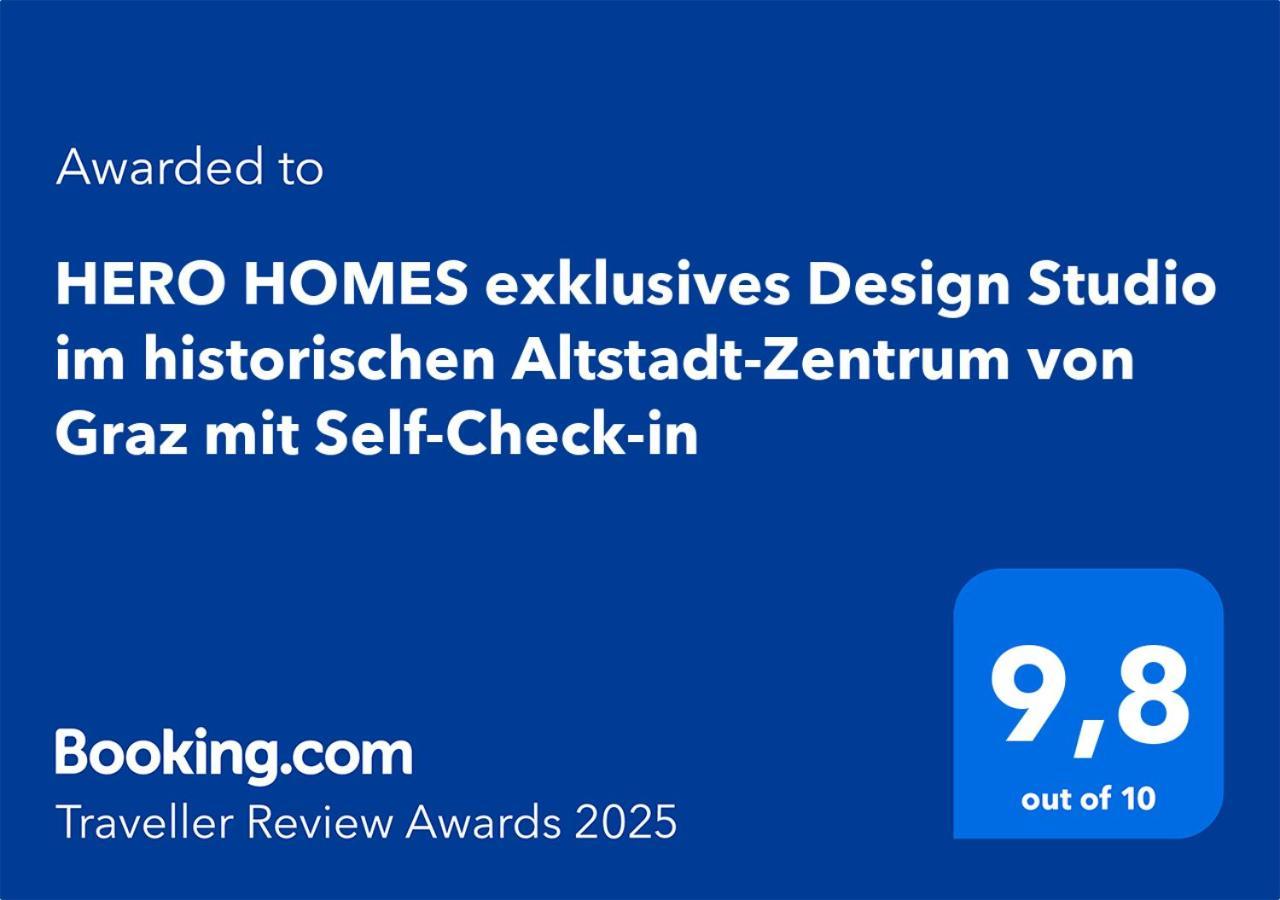 Boho Design Studio By Hero Homes - Top Lage Im Historischen Zentrum - Self-Check-In & Aircon Грац Экстерьер фото
